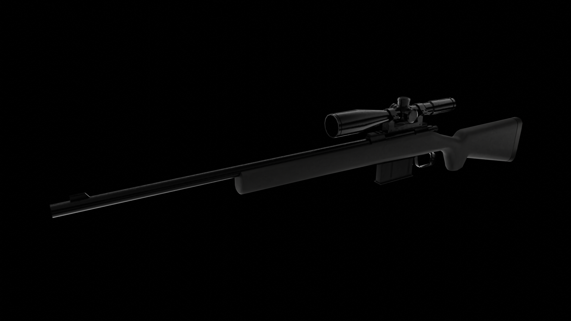 Bounty Hunter Sniper Rifle preview image 3